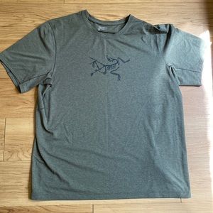 Archerx large dri fit heathered army green